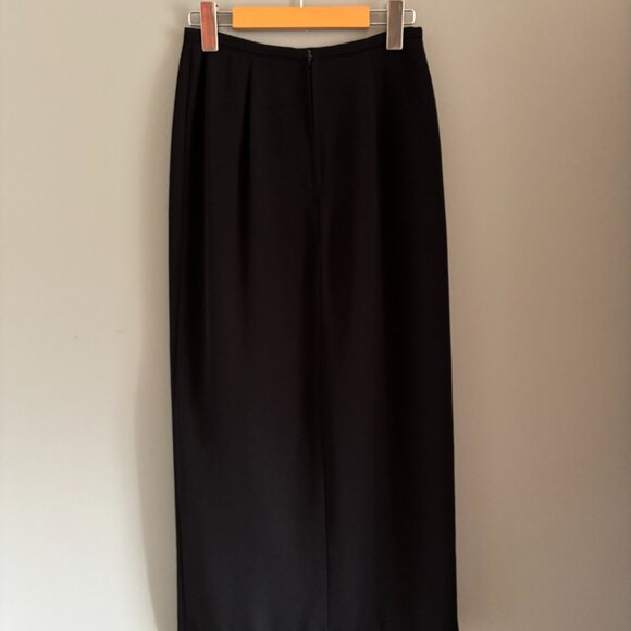 Black Maxi Skirt - Picture 6 of 9
